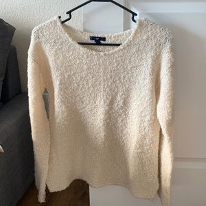 Gap Ivory Wool Sweater Size Small